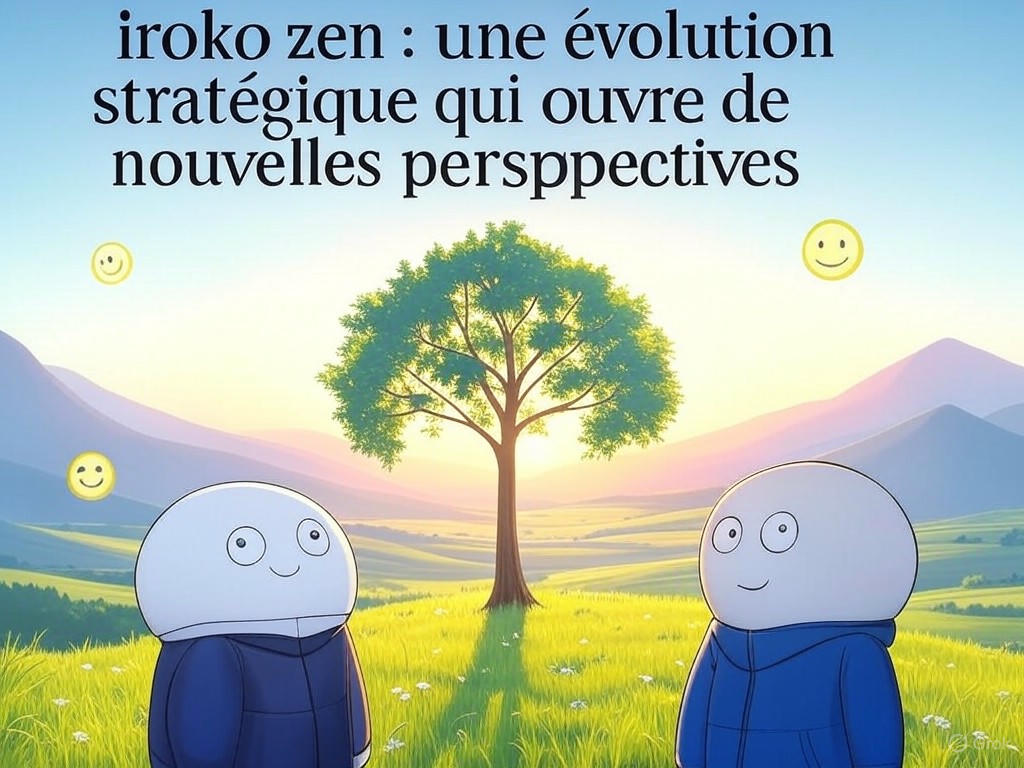 découvrez comment iroko zen transforme son approche stratégique pour offrir de nouvelles opportunités et perspectives. plongez dans cette évolution passionnante et explorez les innovations qui redéfinissent l'avenir.