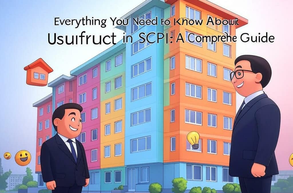 Tout savoir sur l’usufruit en SCPI : un guide complet
