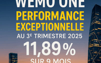 🏆 SCPI Wemo One : Un 3e trimestre qui dépasse toutes les attentes