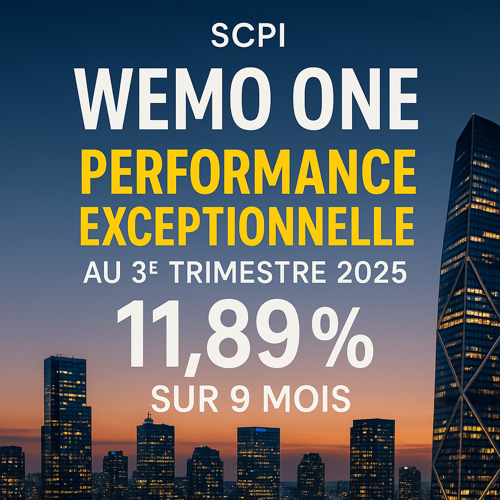 WEMO ONE 3eme trimestre