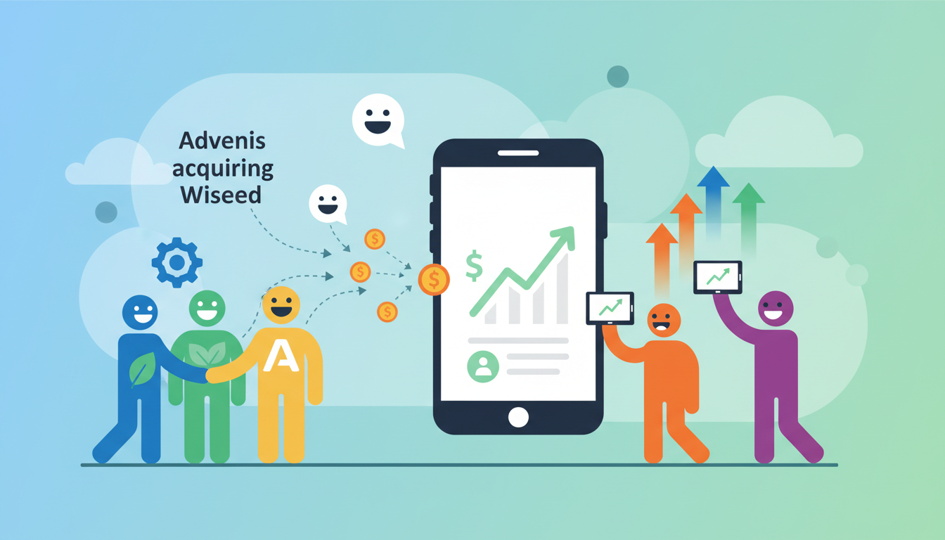advenis acquiert les activités de wiseed pour renforcer et dynamiser son portefeuille d'épargne digitale, offrant ainsi de nouvelles opportunités aux investisseurs.