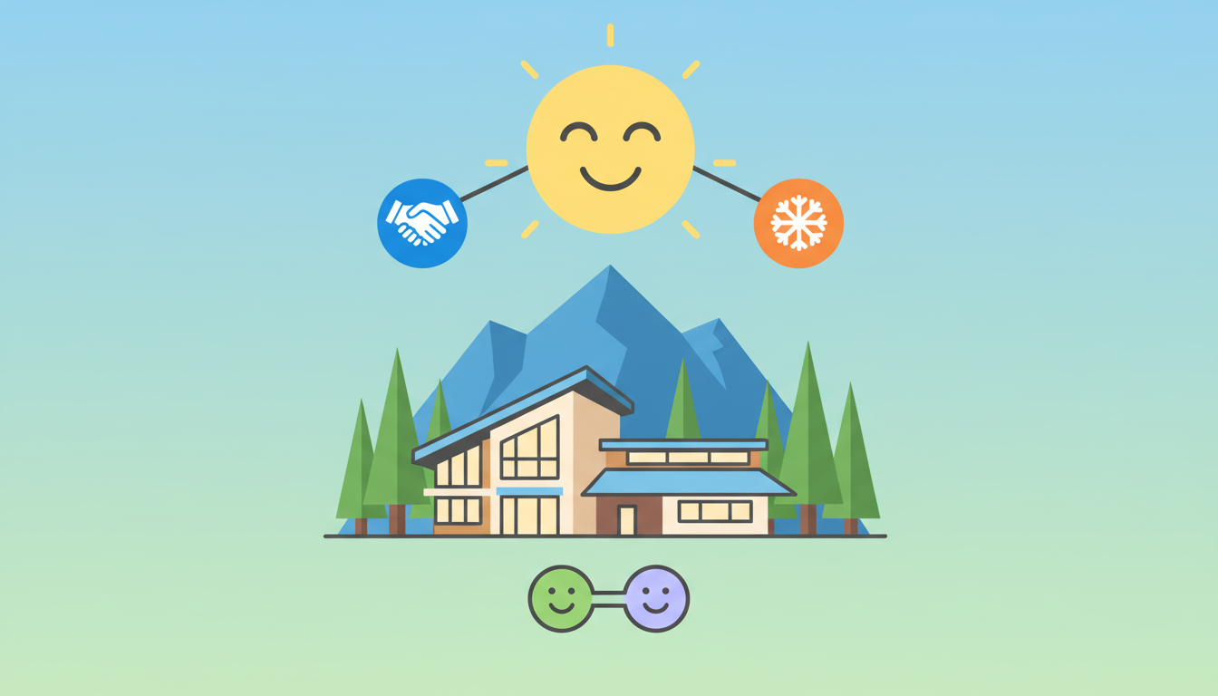 découvrez le nouveau resort d'exception à tremblant, fruit du partenariat entre club med et alderan, pour une expérience de vacances inoubliable alliant confort et nature.