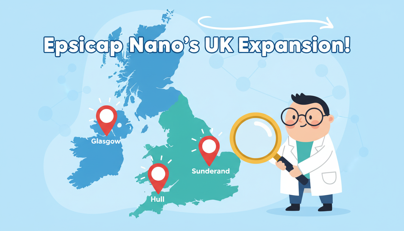epsicap nano renforce sa présence en europe avec trois acquisitions stratégiques au royaume-uni, consolidant sa position sur le marché international.