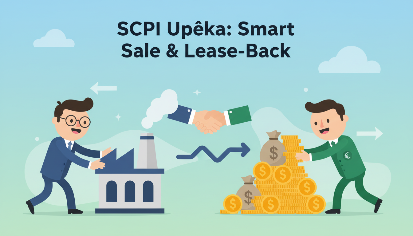 découvrez comment la scpi upêka développe 8 560 m² dans le forez grâce à une stratégie de sale and lease-back, optimisant son portefeuille immobilier.