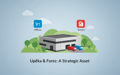 La SCPI Upêka déploie 8 560 m² dans le Forez grâce à une opération de sale and lease-back