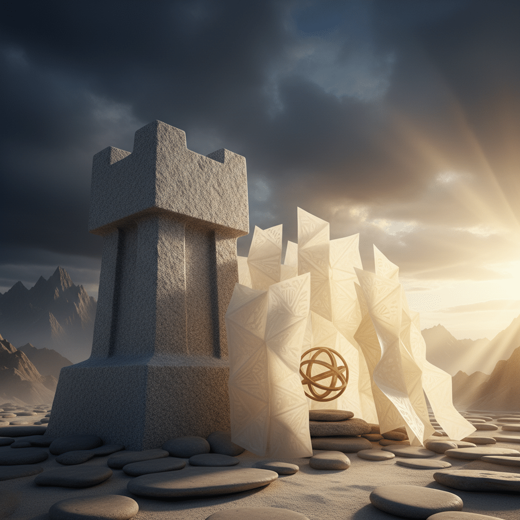 découvrez comment la pierre-papier peut servir de refuge solide face aux turbulences économiques, en offrant une alternative sécurisée et accessible pour diversifier vos investissements.