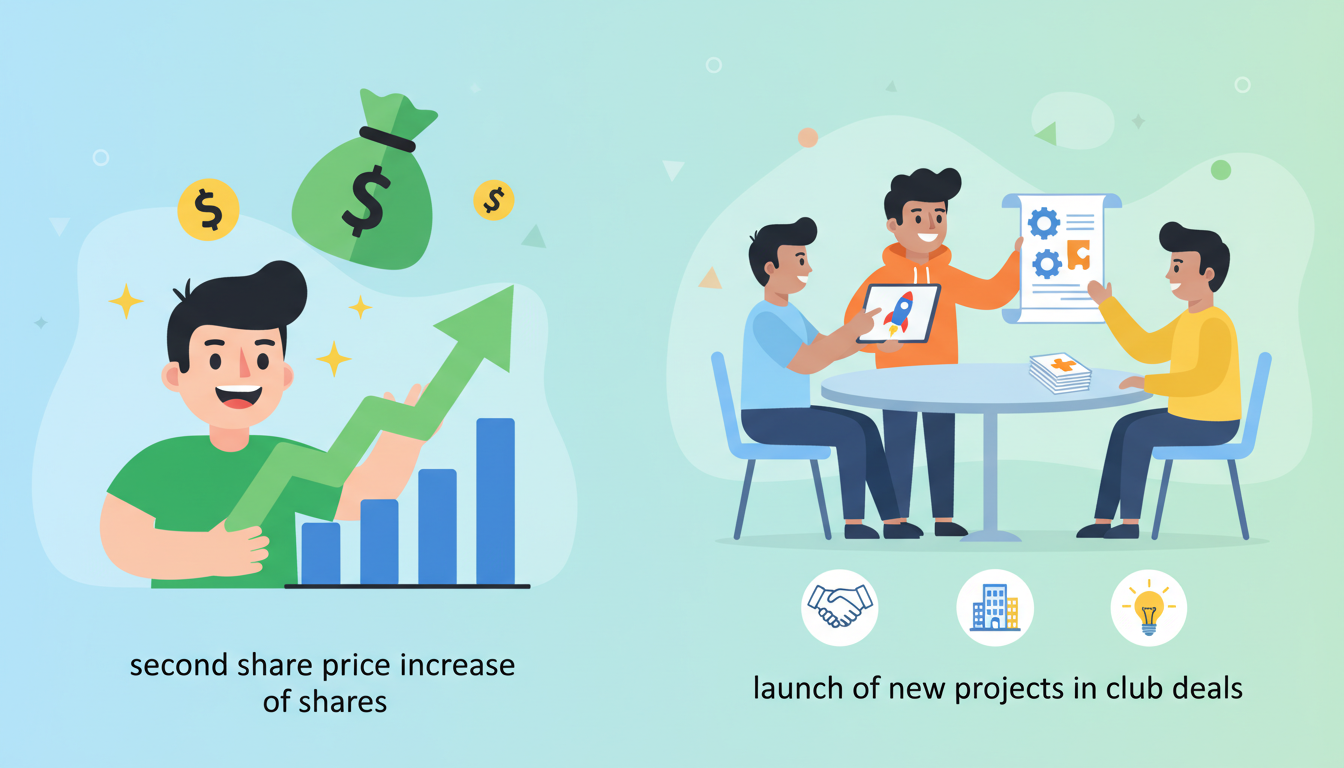 découvrez la scpi alta convictions, qui annonce sa deuxième augmentation du prix de la part et le lancement de nouveaux projets en club deals, offrant des opportunités d'investissement attractives et diversifiées.