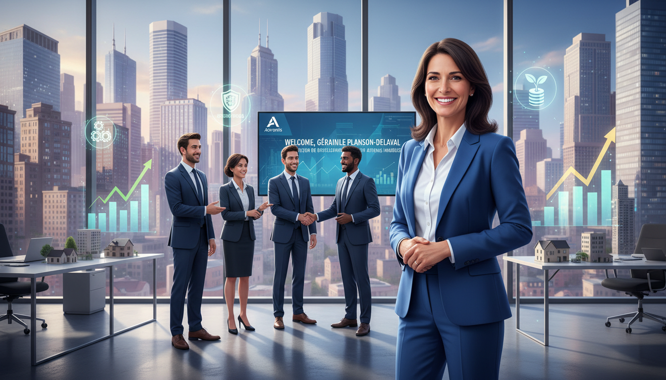 advenis annonce la nomination de géraldine planson-delaval en tant que nouvelle directrice du développement, renforçant ainsi son équipe dirigeante pour soutenir sa croissance.