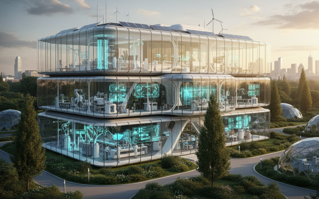 CRISTAL Life renforce son portefeuille en acquérant un actif Life Sciences à Vénissieux pour 29,15 millions d&rsquo;euros