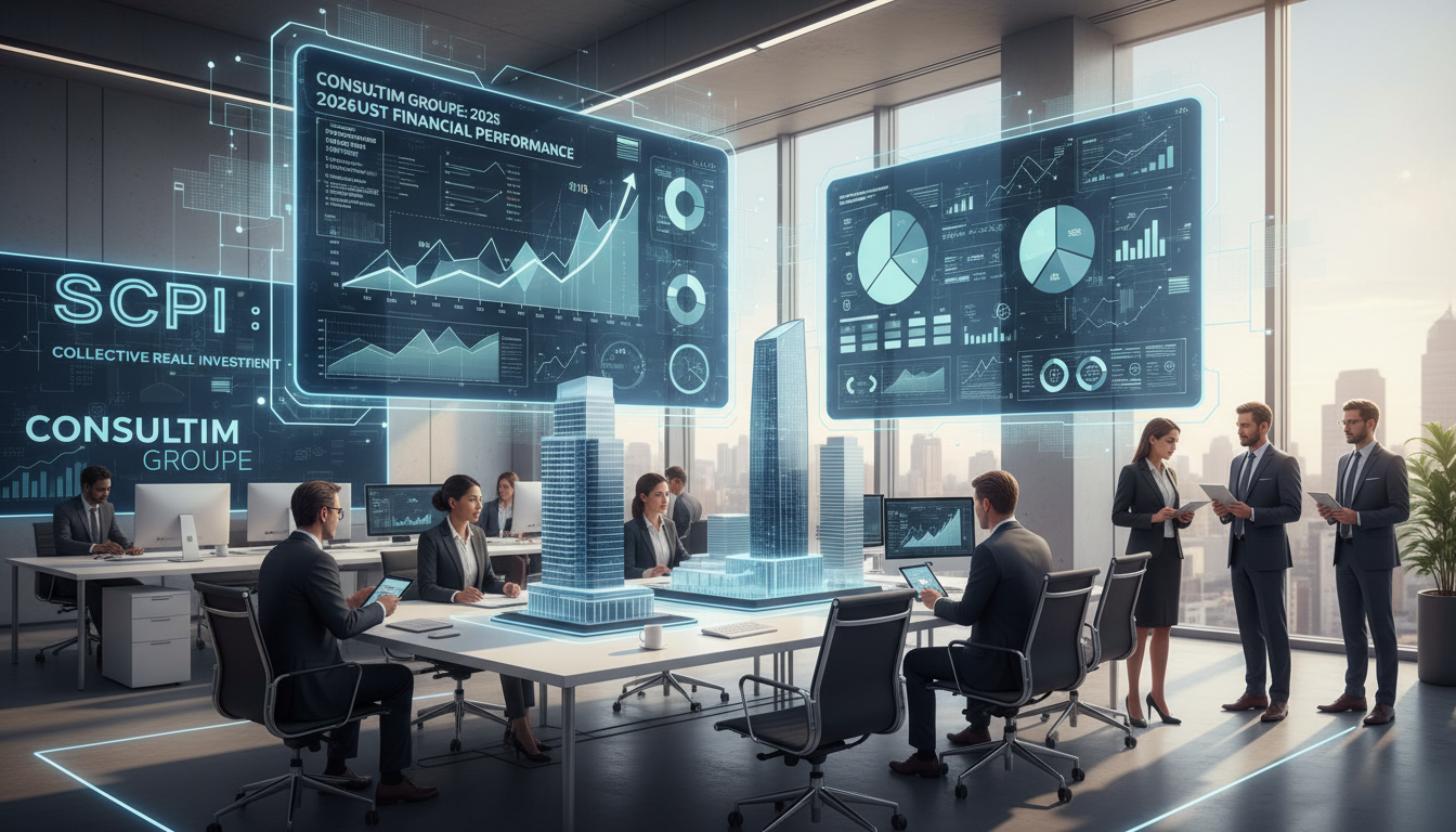 découvrez comment consultim groupe affiche un bilan solide pour 2025 tout en réaffirmant sa stratégie ambitieuse pour 2026, garantissant croissance et innovation.