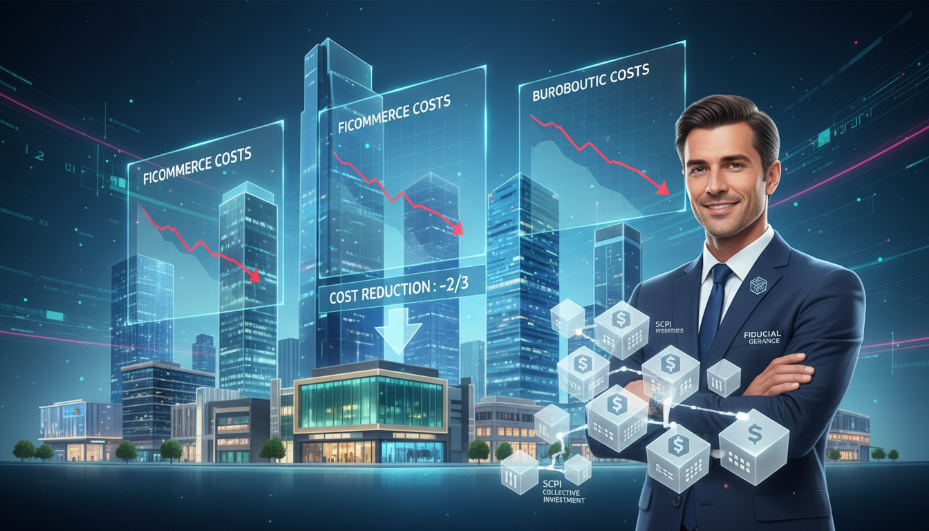 fiducial gérance réduit de deux tiers le coût des parts des scpi ficommerce et buroboutic, offrant une opportunité unique d'investissement immobilier rentable et accessible.