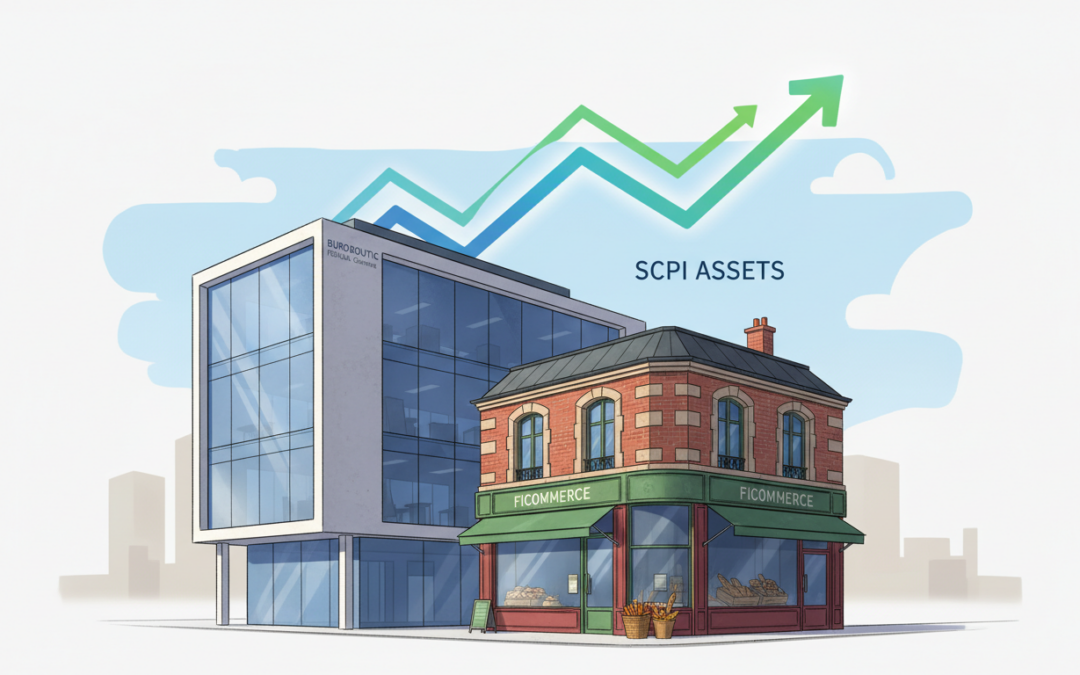 FIDUCIAL Gérance réduit de deux tiers le coût des parts des SCPI FICOMMERCE et BUROBOUTIC