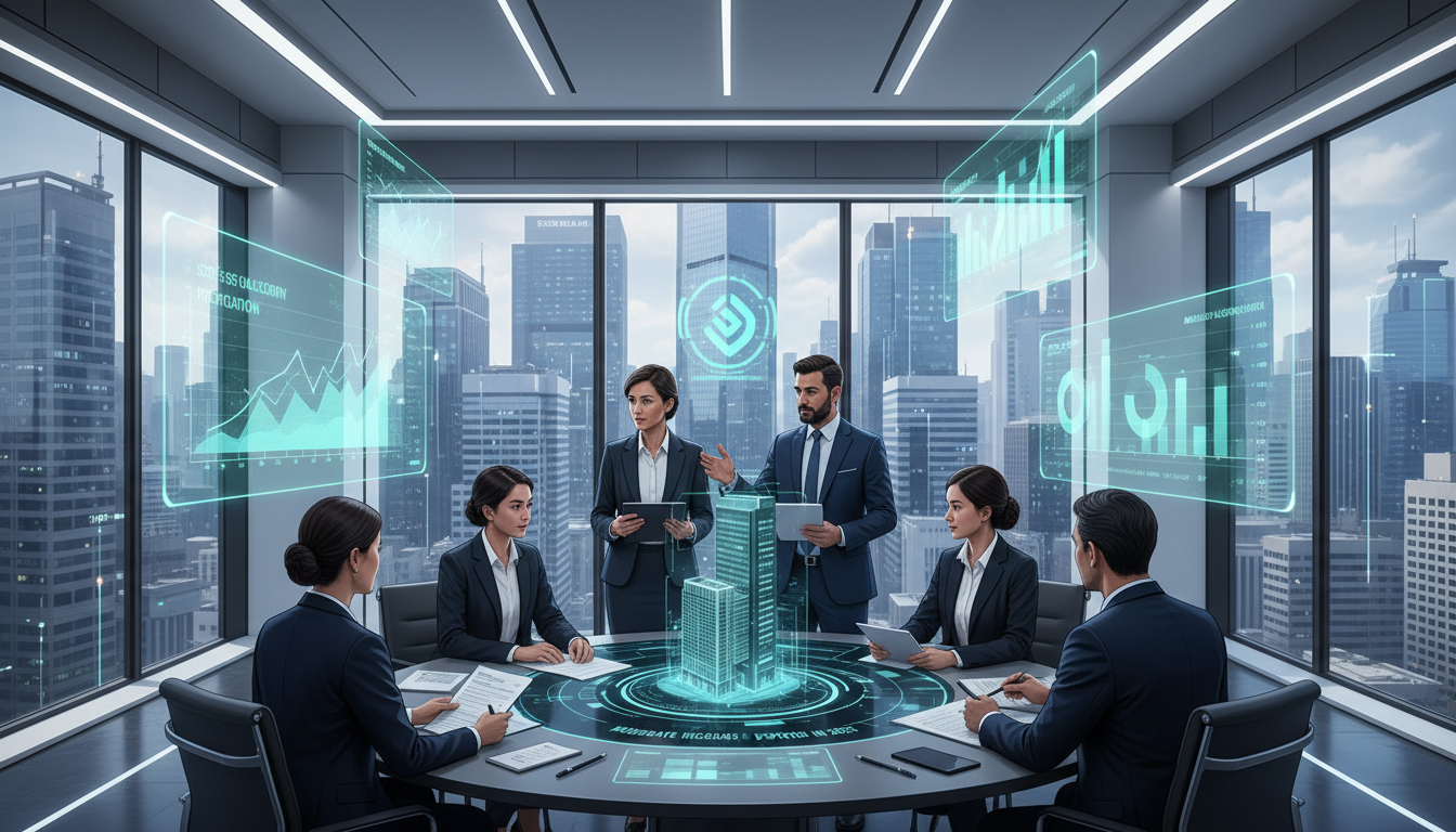 découvrez les prévisions 2025 pour l'immobilier d’entreprise avec une hausse modérée des investissements, analysant les tendances et opportunités du marché professionnel.