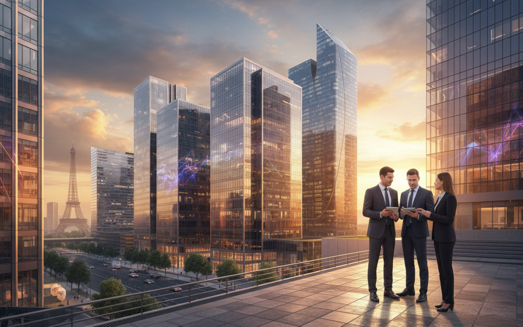 Immobilier d’entreprise : une hausse modérée des investissements prévue en 2025