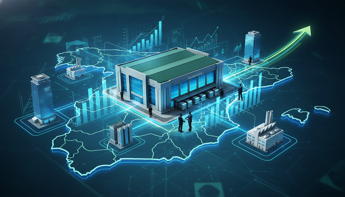 log in renforce sa présence logistique en espagne avec l'acquisition stratégique d'une installation clé à séville, optimisant ainsi ses opérations et sa couverture sur le marché ibérique.
