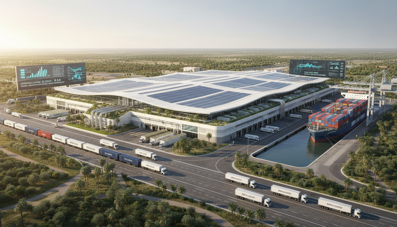 LOG IN étend sa présence logistique en Espagne grâce à une acquisition clé à Séville log in renforce sa présence logistique en espagne avec l'acquisition stratégique d'une plateforme clé à séville, optimisant ainsi ses capacités de distribution et son service client.