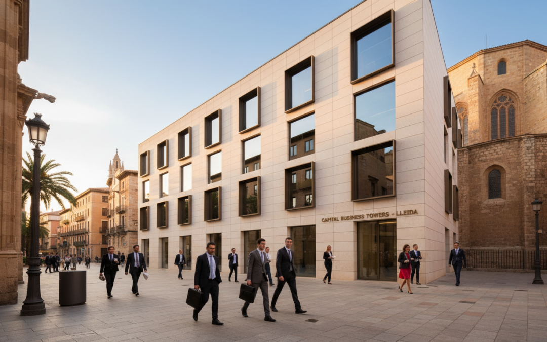 La SCPI Darwin RE01 investit 1,017 million d&rsquo;euros dans un immeuble de bureaux stratégique à Lleida, en Catalogne