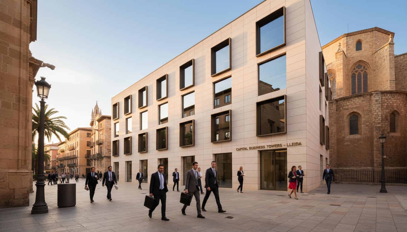 la scpi darwin re01 réalise un investissement stratégique de 1,017 million d'euros dans un immeuble de bureaux situé à lleida, en catalogne, renforçant ainsi son portefeuille immobilier.