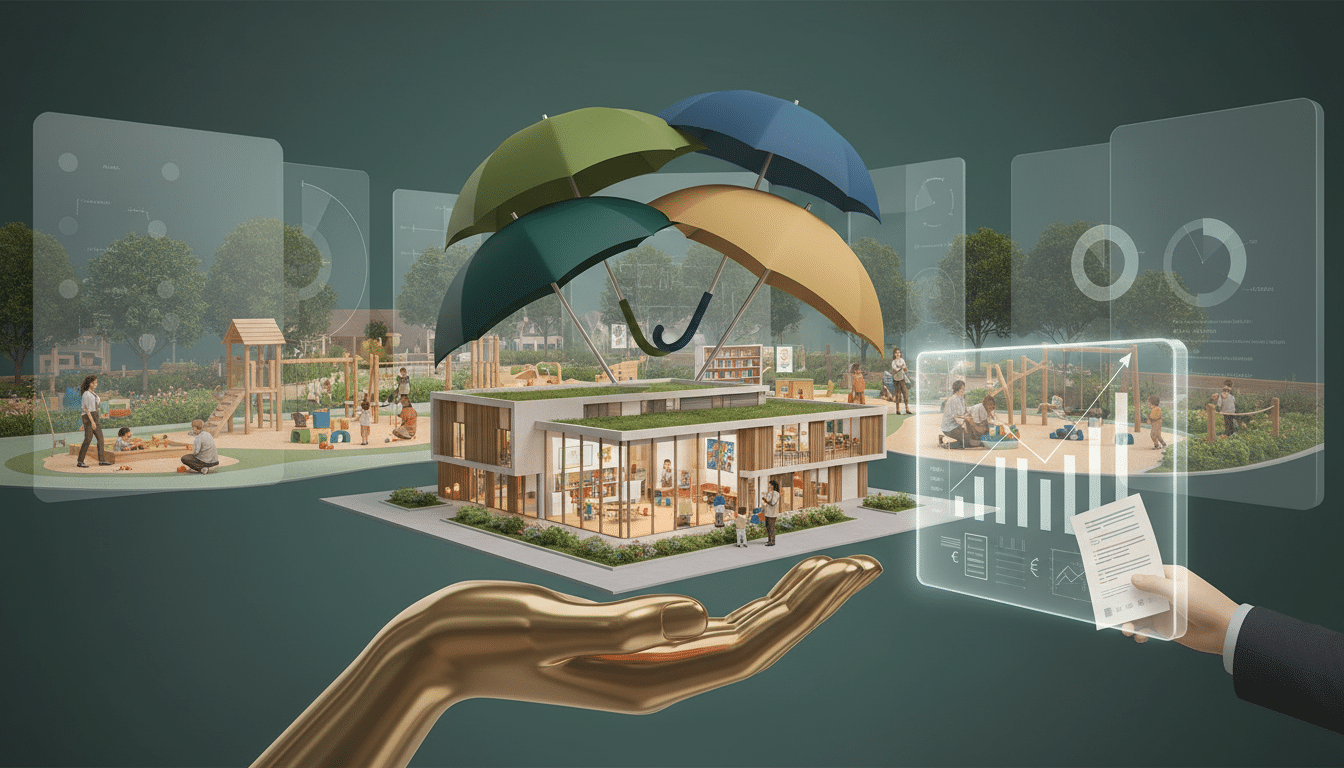 la scpi eden réalise un investissement de 2,14 m€ dans une crèche haut de gamme située au sud-ouest de londres, renforçant ainsi son portefeuille immobilier innovant et de qualité.