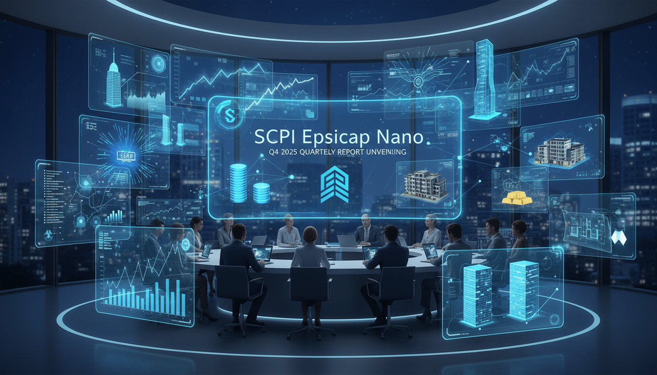 découvrez le rapport trimestriel t4 2025 de la scpi epsicap nano, incluant les performances, actualités et perspectives clés pour les investisseurs.