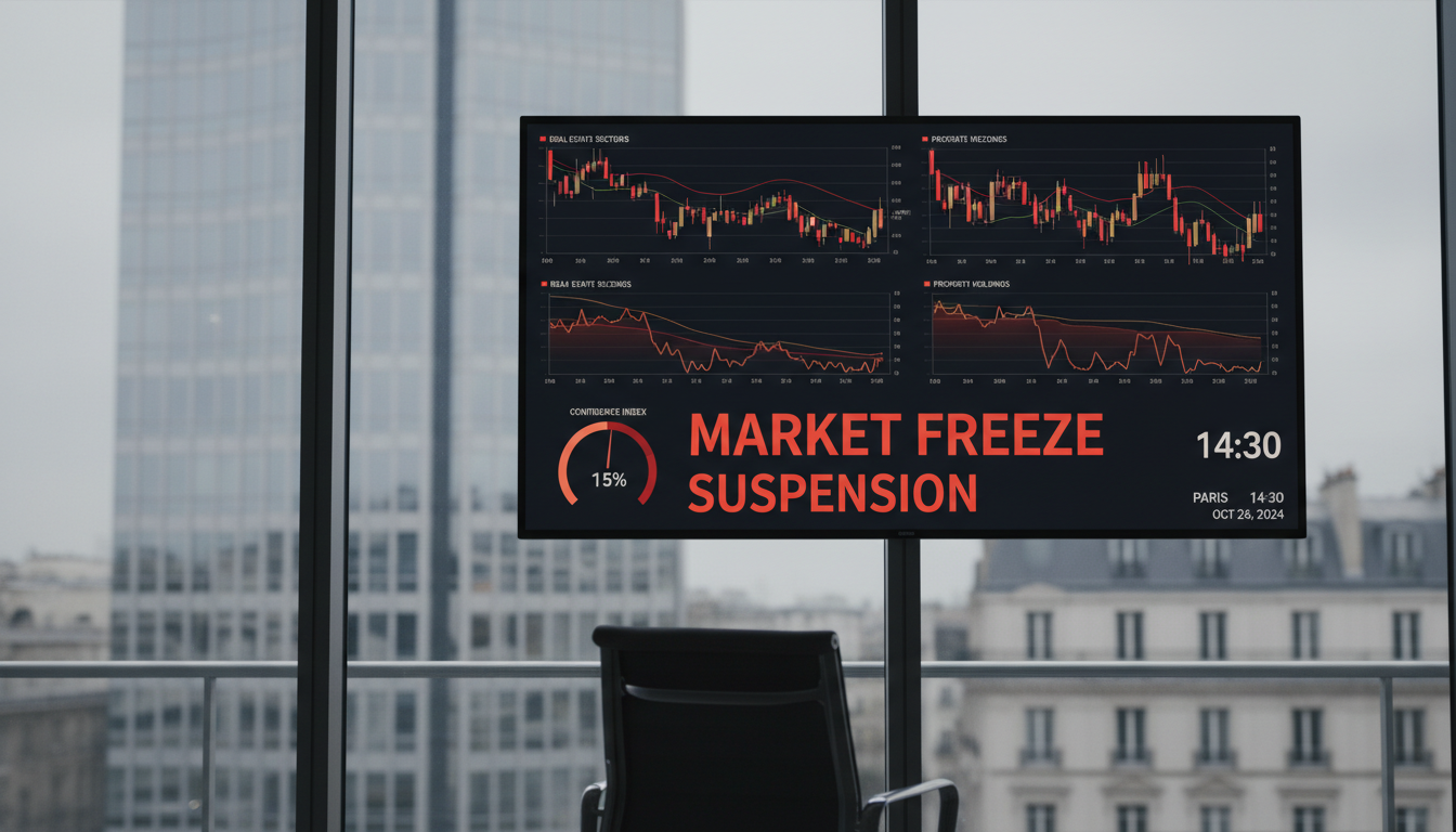 découvrez pourquoi la scpi primopierre a décidé de suspendre la flexibilité de son capital, une mesure impactant ses investisseurs et la gestion de ses parts.