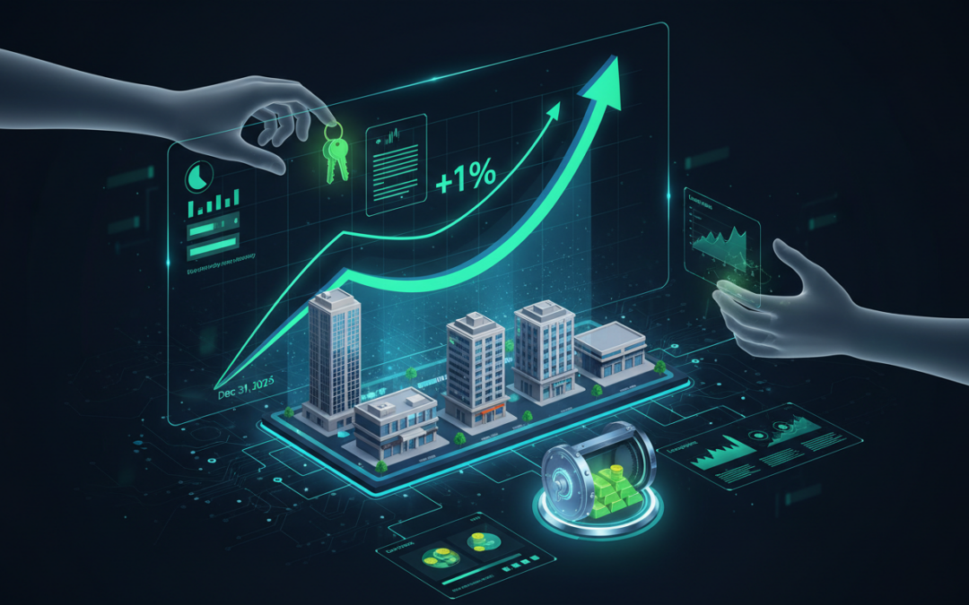 La SCPI Reason augmente la valeur de ses parts de 1 % au 31 décembre 2025