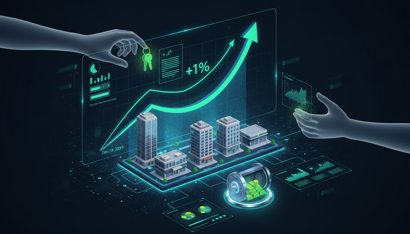La SCPI Reason augmente la valeur de ses parts de 1 % au 31 décembre 2025 la scpi reason annonce une augmentation de 1 % de la valeur de ses parts au 31 décembre 2025, reflétant une performance stable et attractive pour les investisseurs.