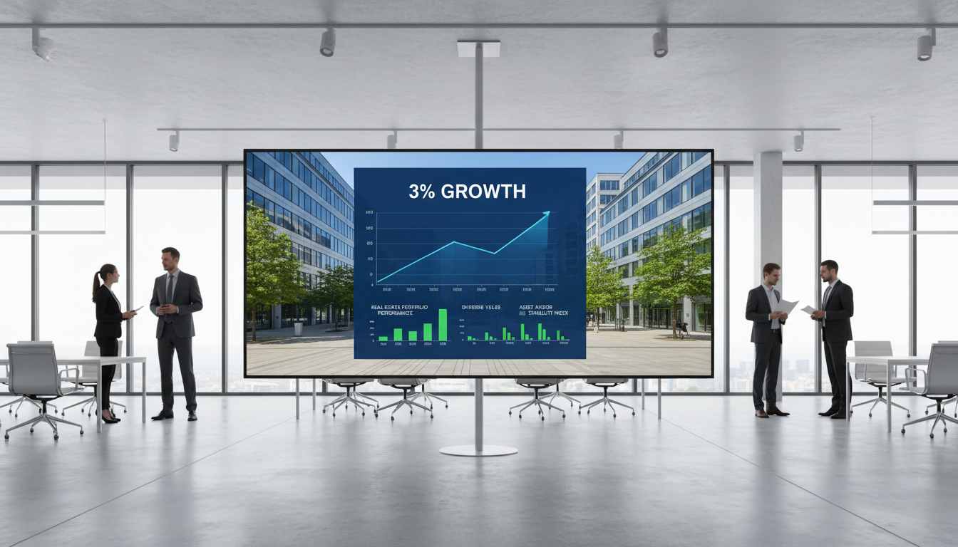 la scpi upêka annonce une hausse de 3 % de la valeur de ses parts au 31 décembre 2025, renforçant ainsi l'attractivité de cet investissement immobilier.
