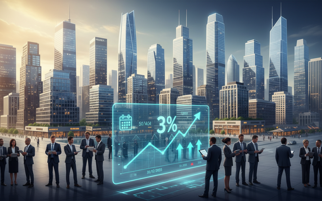La SCPI Upêka augmente la valeur de ses parts de 3 % au 31 décembre 2025