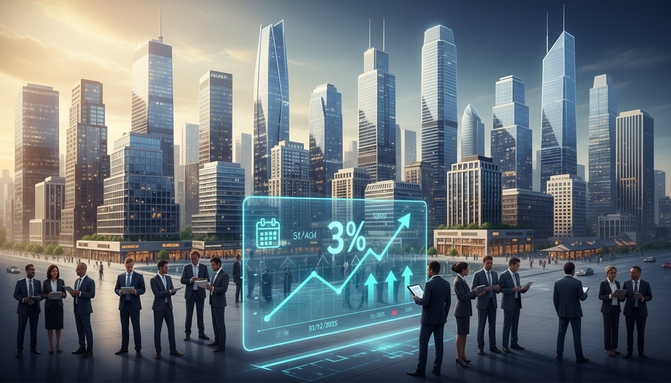 découvrez comment la scpi upêka augmente la valeur de ses parts de 3 % au 31 décembre 2025, offrant une performance attractive et un investissement sécurisé.