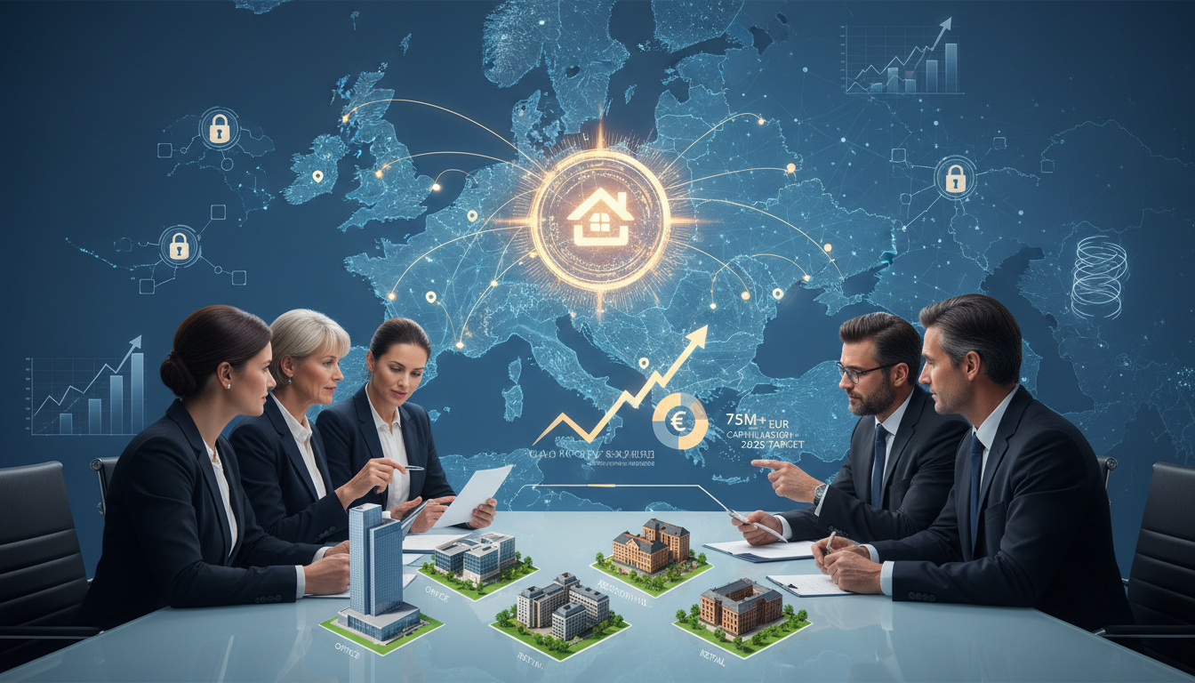 la scpi wemo one atteint une capitalisation de 75 millions d'euros fin 2025, soutenue par un portefeuille diversifié de 28 actifs immobiliers répartis en europe.