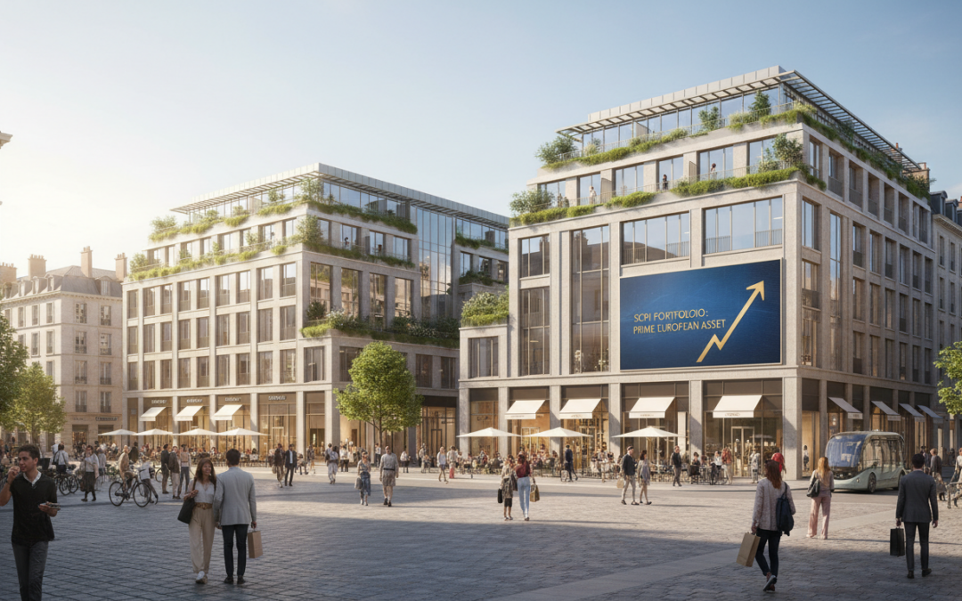 La SCPI Wemo One franchit les 75 millions d&rsquo;euros de capitalisation fin 2025, grâce à un portefeuille de 28 actifs en Europe