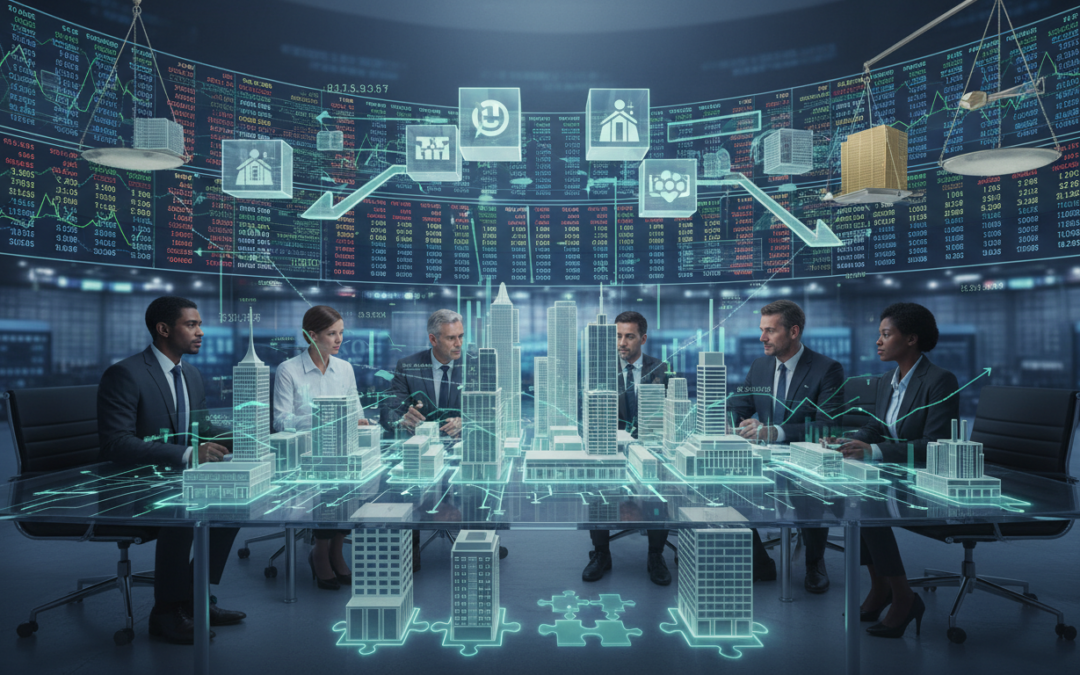 Les sociétés de gestion de SCPI : vers des rachats inévitables pour celles ne parvenant pas à atteindre rapidement une taille critique