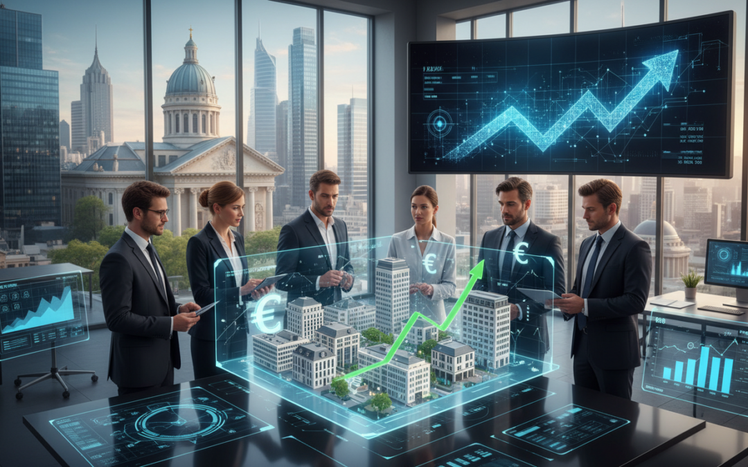 L’immobilier non coté en Europe poursuit sa dynamique de redressement