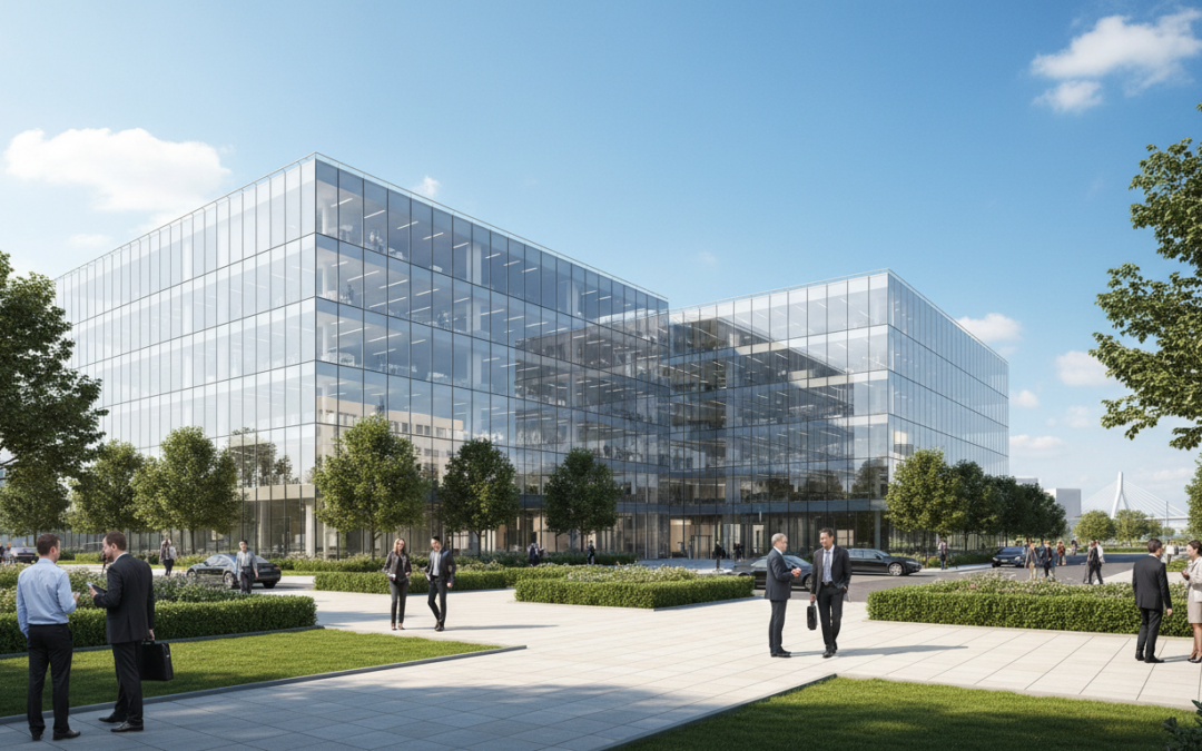 MAGELLIM REIM cède un immeuble de bureaux à Cergy avec un rendement interne exceptionnellement élevé, dépassant les 10%