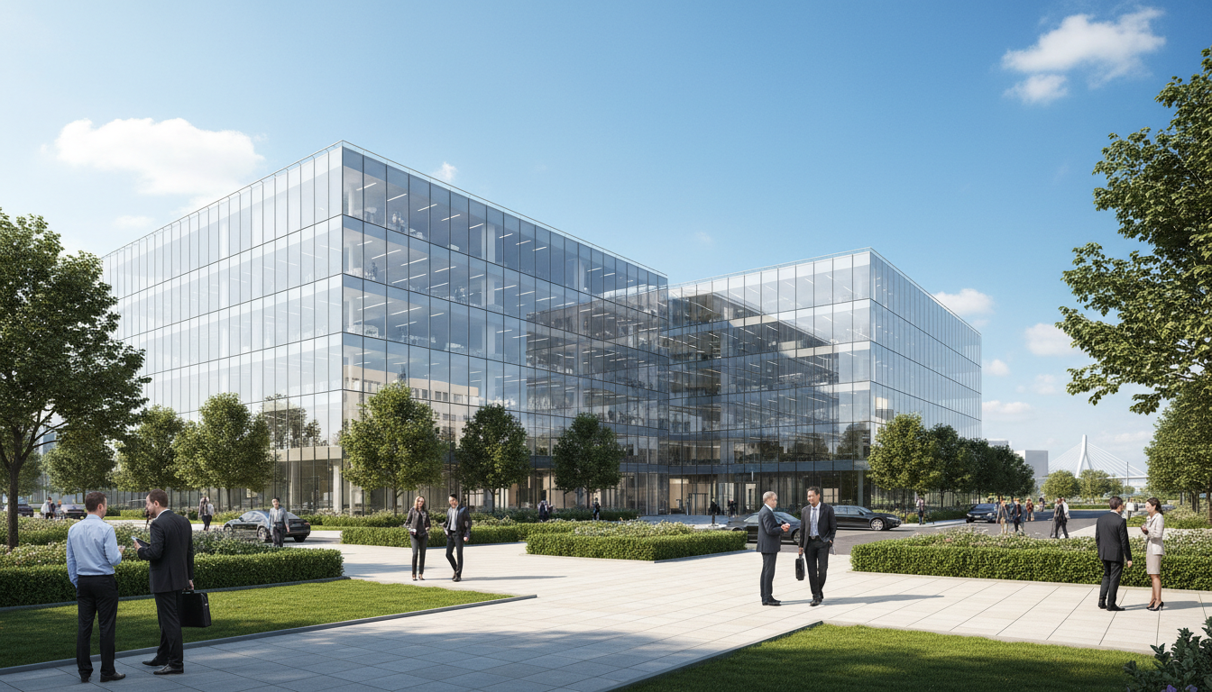 découvrez la cession exceptionnelle d'un immeuble de bureaux à cergy par magellim reim, offrant un rendement interne supérieur à 10%, une opportunité d'investissement rare et performante.