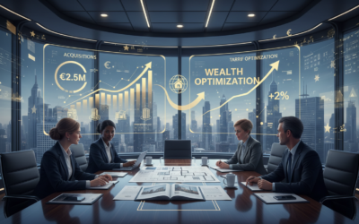 Optimale : augmentation de 2 % des tarifs suite à 2,5 M€ d’acquisitions réussies