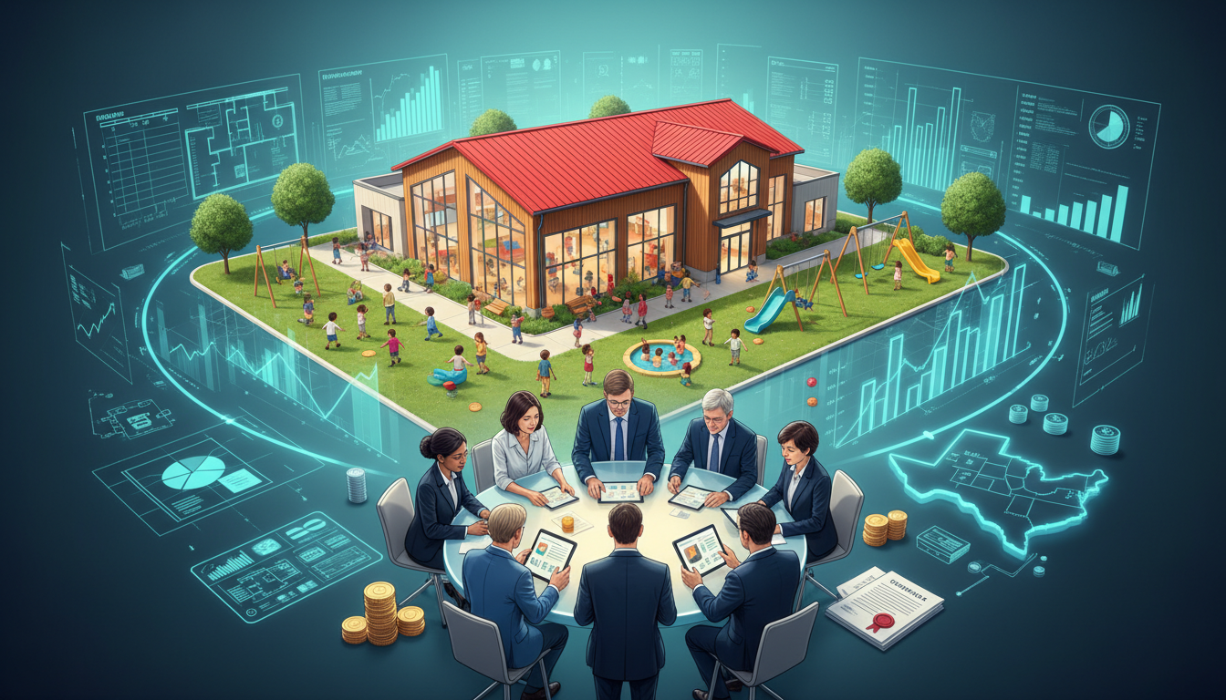 principal inside investit 4,6 millions de dollars pour acquérir une crèche au texas, renforçant ainsi sa présence dans le secteur de la garde d'enfants.