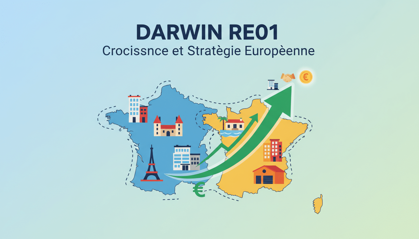 découvrez la scpi darwin re01 : une hausse inaugurale du prix de la part accompagnée d'une acquisition stratégique majeure en espagne, renforçant son potentiel de rendement et diversification.