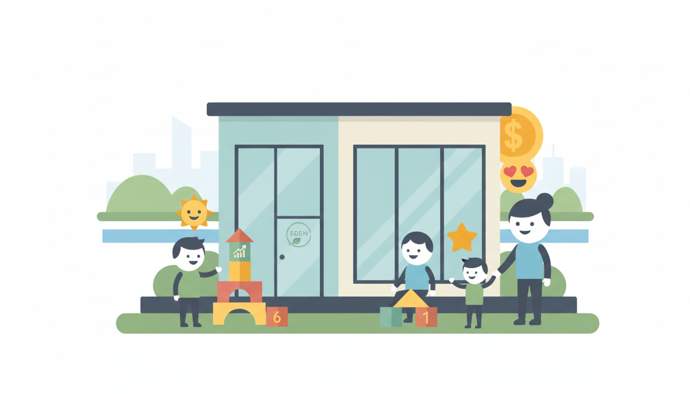 SCPI Eden renforce son portefeuille avec une crèche haut de gamme dans le sud-ouest de Londres, sa sixième acquisition scpi eden enrichit son portefeuille avec l'acquisition d'une crèche haut de gamme dans le sud-ouest de londres, marquant sa sixième opération réussie.