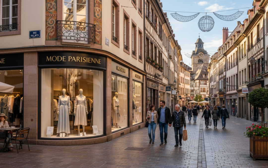 SCPI Urban Cœur Commerce investit 3,5 M€ dans un magasin Etam à Mulhouse