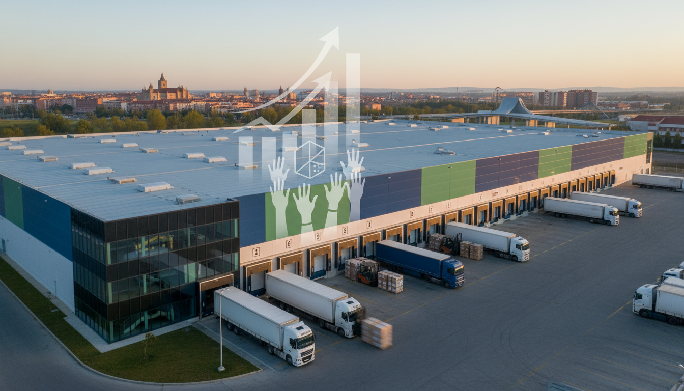 theoreim renforce sa présence logistique en acquérant un actif stratégique à pampelune, consolidant ainsi son réseau et optimisant ses opérations en espagne.