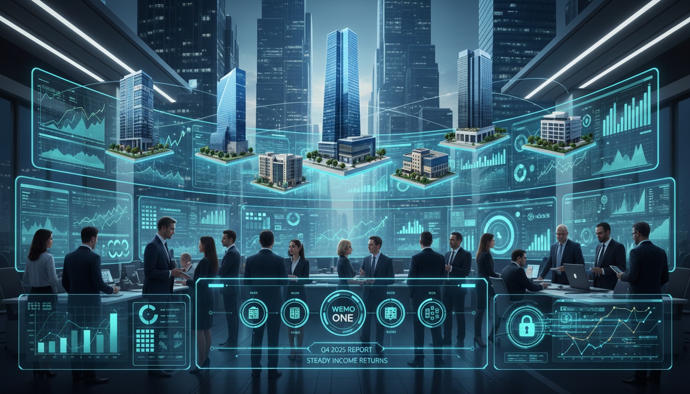 découvrez le bulletin trimestriel du 4e trimestre 2025 de la scpi wemo one, avec toutes les informations clés sur la performance, les investissements et les perspectives.