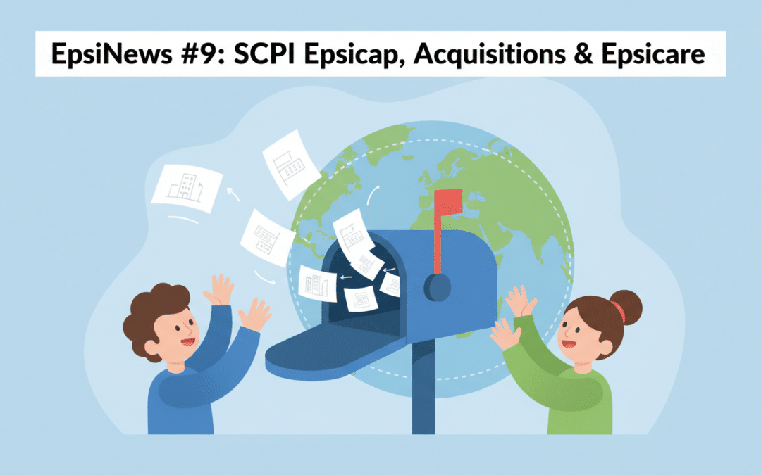 📬 EpsiNews #9 : Tout savoir sur les SCPI Epsicap, acquisitions récentes, événements et Epsicare !