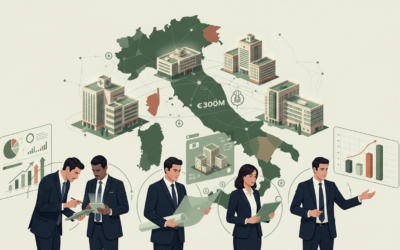 BNP Paribas REIM s’implante en Italie avec l’acquisition d’un portefeuille santé de 300 M€