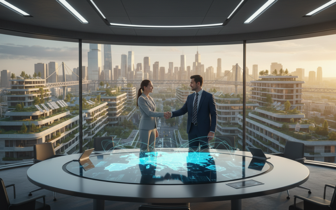 BNP Paribas Real Estate adopte une gouvernance innovante à deux têtes avec Jean-Maxime Jouis nommé CEO