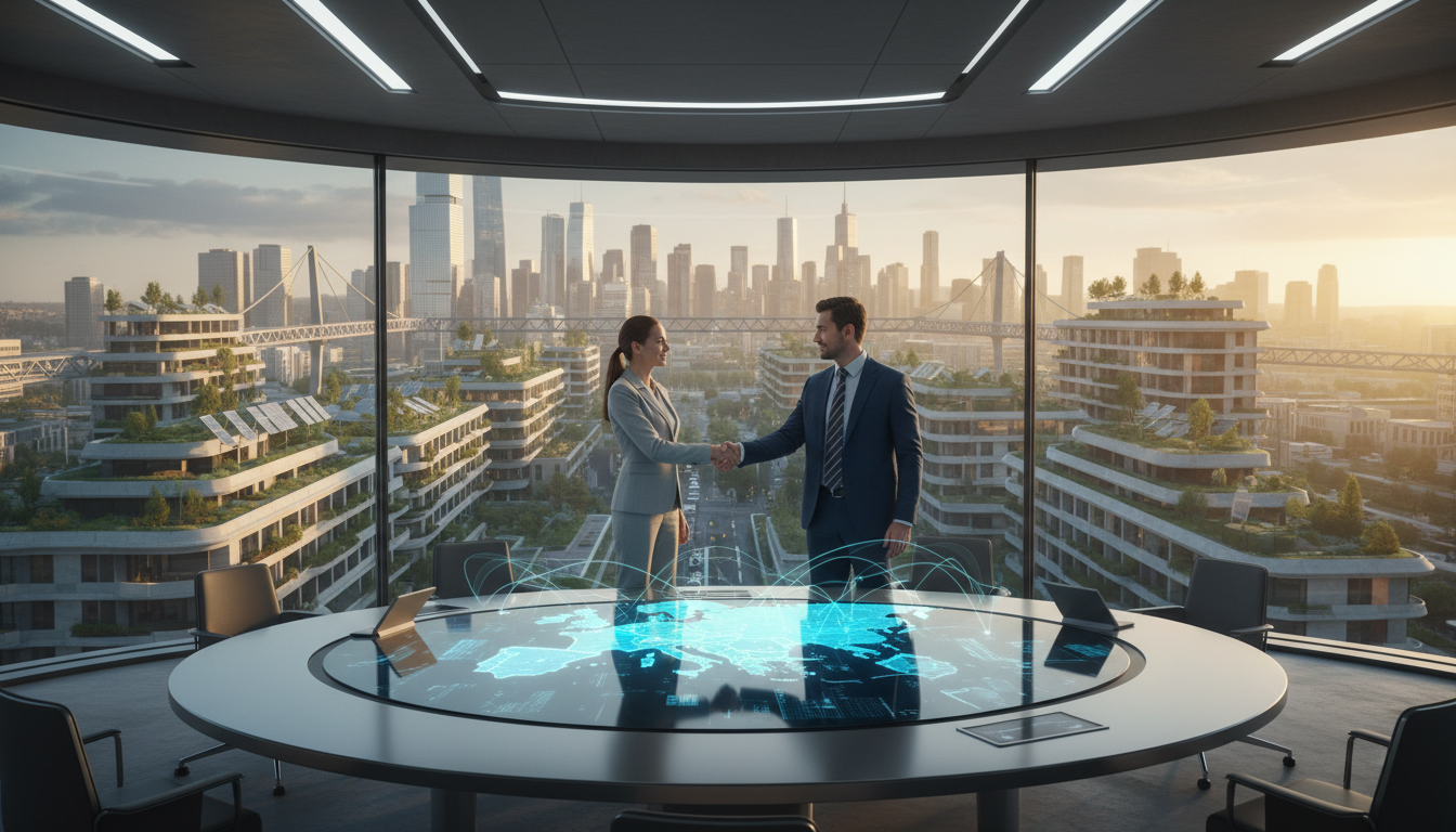 BNP Paribas Real Estate adopte une gouvernance innovante à deux têtes avec Jean-Maxime Jouis nommé CEO découvrez comment bnp paribas real estate innove avec une gouvernance à double leadership, en nommant jean-maxime jouis au poste de ceo pour diriger cette nouvelle stratégie.