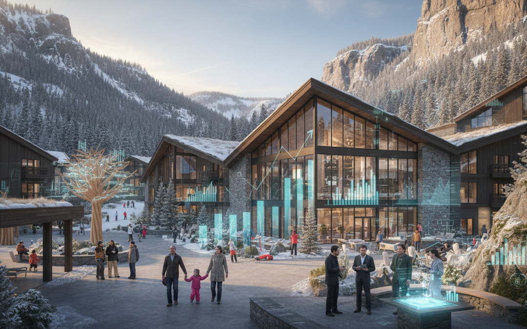 Club Med et Alderan s’allient pour créer un nouveau resort de montagne innovant au cœur du Québec