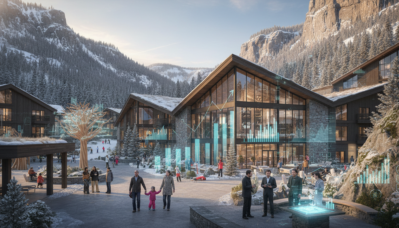 découvrez l'alliance entre club med et alderan pour un resort de montagne innovant au cœur du québec, alliant confort, nature et expérience unique.