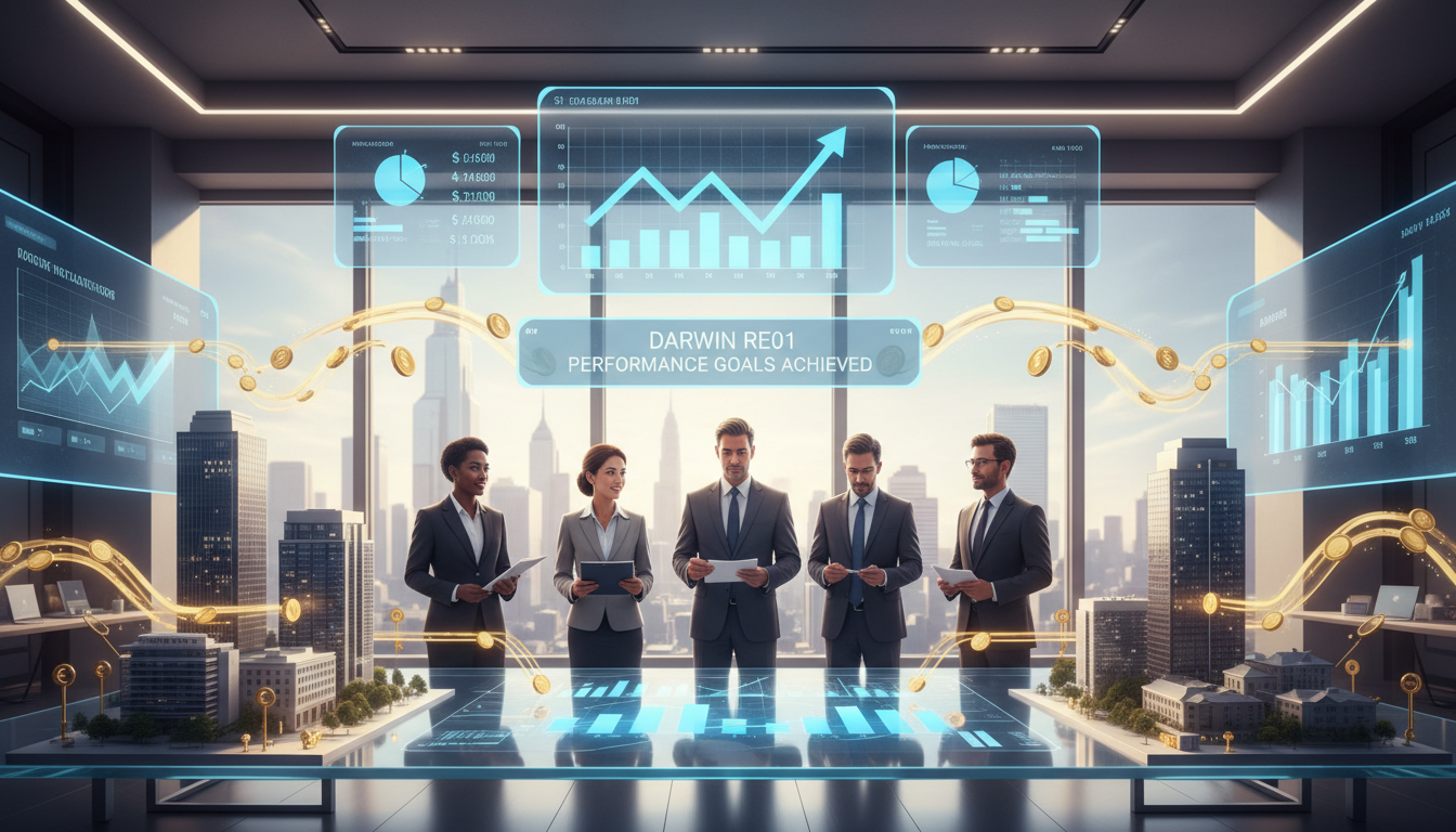 découvrez comment darwin re01 a atteint ses objectifs de performance dès sa première année complète, démontrant efficacité et succès rapide.